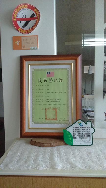 Countryside B&B Zhuangwei Экстерьер фото